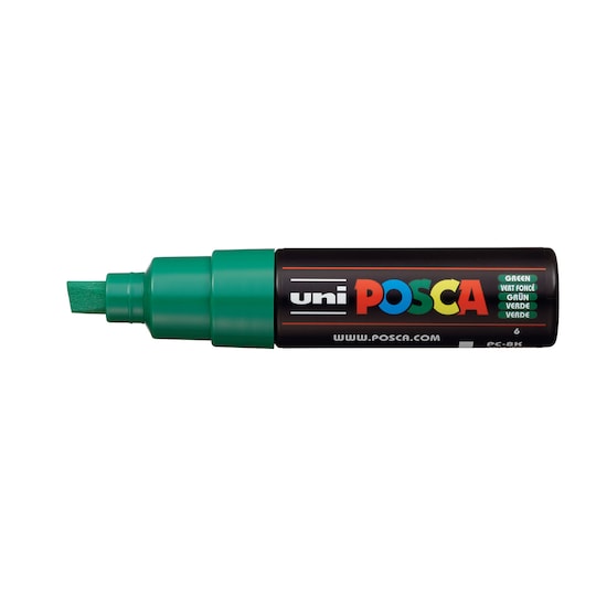 POSCA PC-8K Broad Chisel Tip Multi Surface Art Graffiti Marker