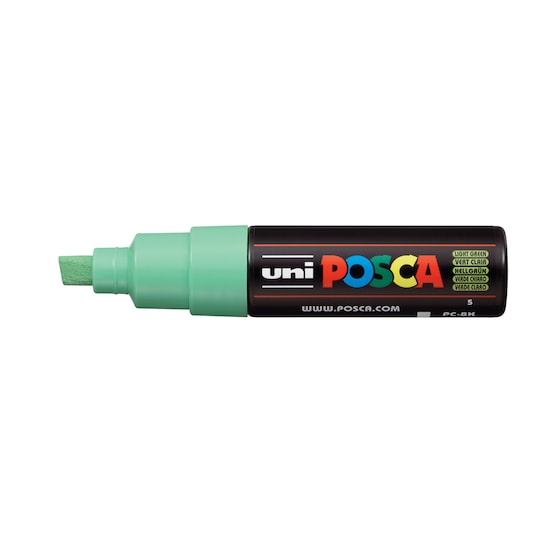 POSCA PC-8K Broad Chisel Tip Multi Surface Art Graffiti Marker