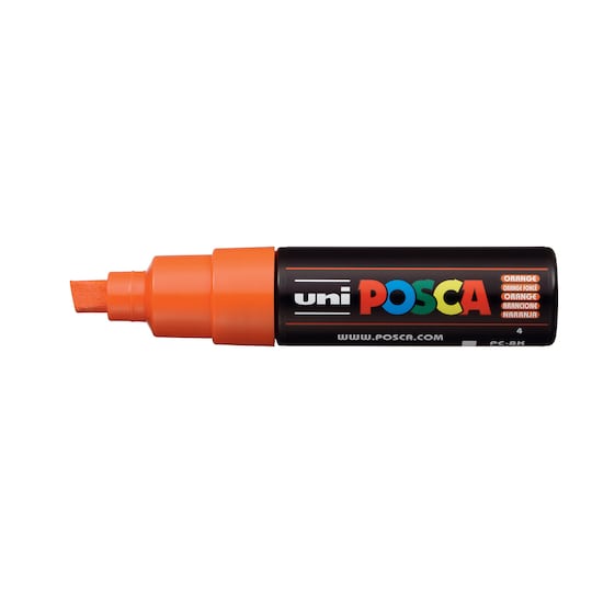 POSCA PC-8K Broad Chisel Tip Multi Surface Art Graffiti Marker