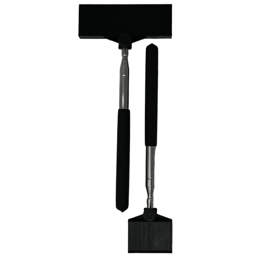 Retractable Extendable Sticker Stick Pole 40 Inch 2Pack