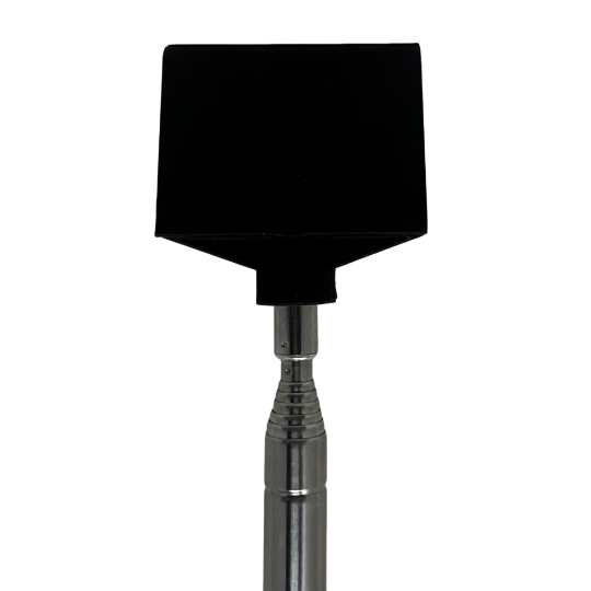 Retractable Extendable 2" Sticker Pole Extends 40 Inch