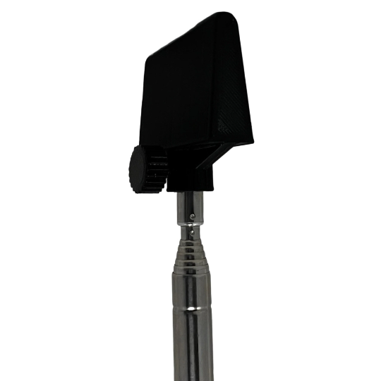 Retractable Extendable 2" Sticker Pole Extends 40 Inch