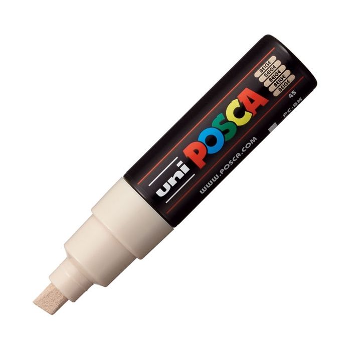 POSCA PC-8K Broad Chisel Tip Multi Surface Art Graffiti Marker